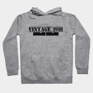 Vintage 1981 Hoodie